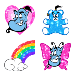 Emotikon Genie: Gemerlap Glitter