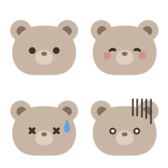 cute bear emoji (Modified version)