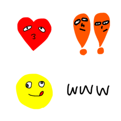 อิโมจิไลน์ kimokawa emoji simple