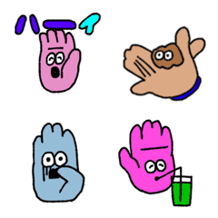 hand emoji emoji
