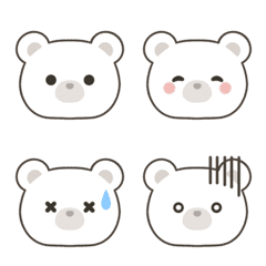 cute bear emoji 2(Modified version)