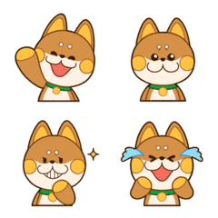 Emoji of Nui Shiba-chan