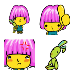 Emoji Dwarf Mugi-chan