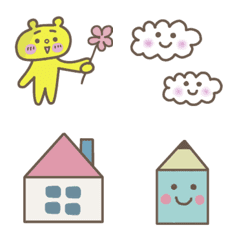 chimachima and various emoji