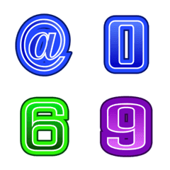 Number emoji 69