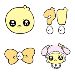 Passing Piyoko-chan Emoji