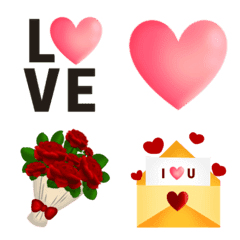 Cute Valentine's Day Emoji