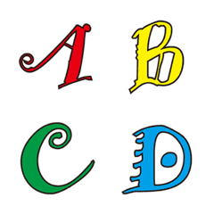 Cute alphabet 1