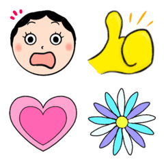 Emoji yang berubah warna