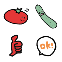 samuyasashii vegetables emoji
