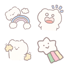 Bear emoji cute 11