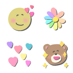 cute, shaded, popular, bear