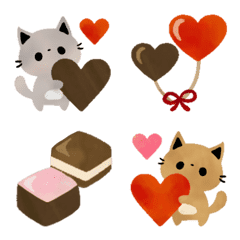 Move!  Japanese spring cute emoji set