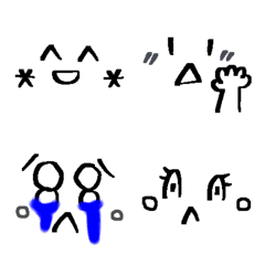 Easy-to-use facial Emoji for men7