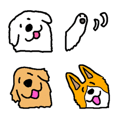 pyre golden corgi emoji