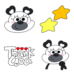 panda emoji everyday