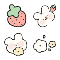 Emoji rabbit cute 3