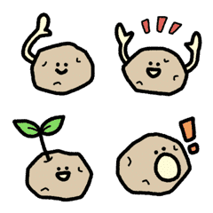 Move! Potato emoji