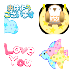 Moving Daily conversation emoji