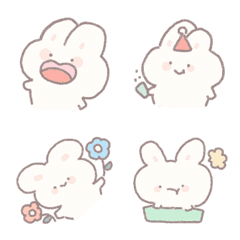 Emoji Rabbit cute 4