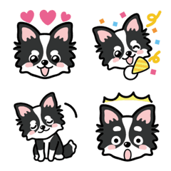 Cute Chihuahua Emoji40