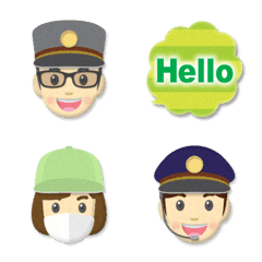 railroad worker emoji part 4