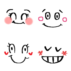 Communicate feelings Face Emoji31