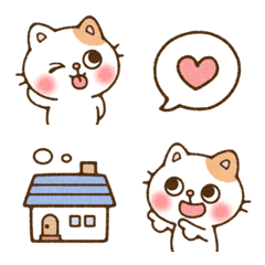 Cat :) cute emoji