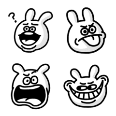 Buy my Ugly Bunny Emoji