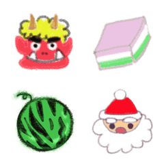 Japan's four seasons Emoji