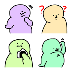 Emoji that conveys Boo-chan's feelings