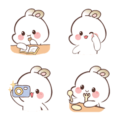 Bunny Jajan 2 (Emoji)