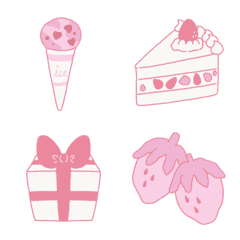 NanaseOGAKI pink emoji