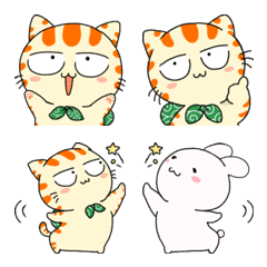 The Furoshiki Cat and the Rabbit