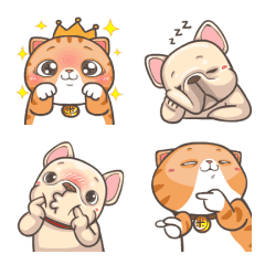 PIGU & MiPon Animated Emoji