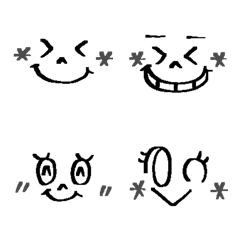 Easy-to-use facial Emoji for men8