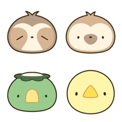 Just a sloth -Just Emoji-