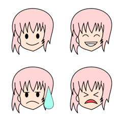 girl's expression
