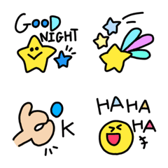 Basic Colorful Cute Emoji