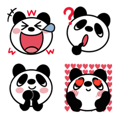 Kanafull Pandas Daily Emoji