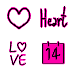 Blackpink emoji Valentines