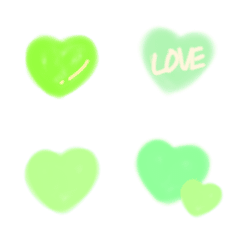 heart,heart,heart!Yellowgreen!