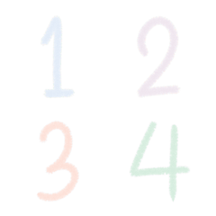 I am Pastel Numbers