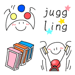 We love Juggling!Emoji