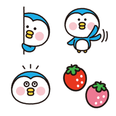 Penguin pen-chan emoji