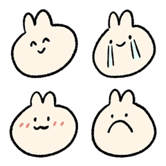 小籠包兔♥表情貼