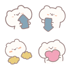 Emoji bear cute 1.3