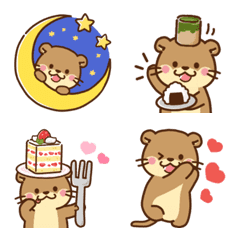 Otter,Every day you can use happily