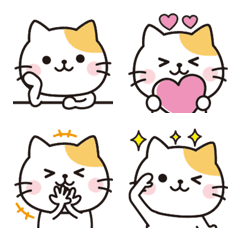 Adult cute Cat's emoji