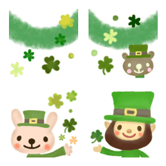 under-line-emoji-St. Patrick's Day